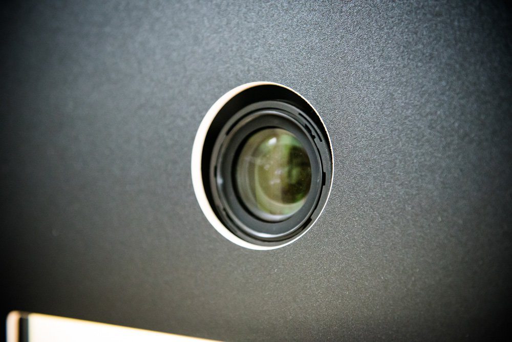 Ansicht Spiegelreflexkamera der mietbaren Fotobox